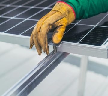 Zonnepanelen op een Dakkapel