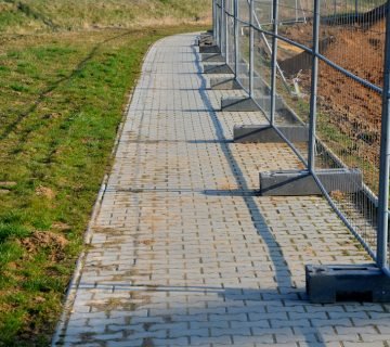 Optimaliseer je bouwplaats: tips voor het gebruik van bouwhekken!