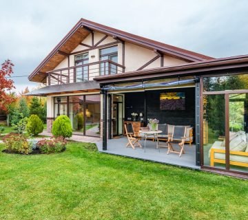 4 Ideeën om je tuin bij het huis te betrekken