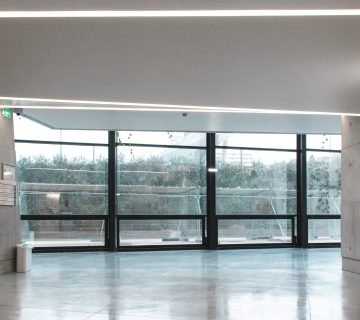 Betonvloer in keuken