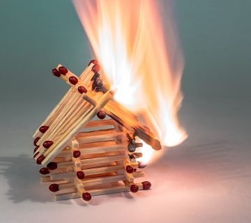 Is jouw huis wel brandveilig