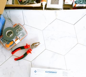 Tips voor het onderhouden van tegels na een verbouwing