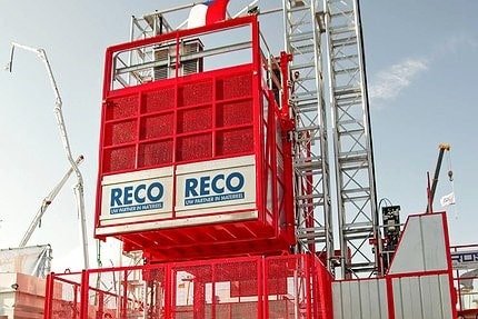 Hoe bouwliften bijdragen aan een gestroomlijnd logistiek proces op de bouwplaats