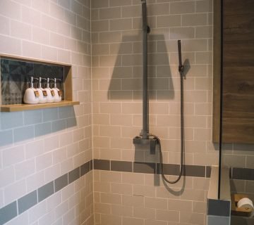 Douchekoppen met massagefunctie