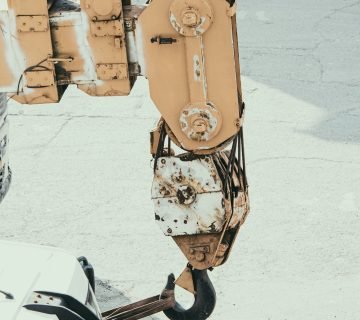 Verschillende soorten hijshaken