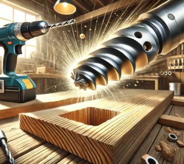 De speedboor: een veelzijdig gereedschap voor snelle en grote gaten