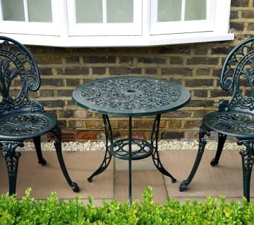 Terras meubelen, onmisbaar voor iedere horeca zaak