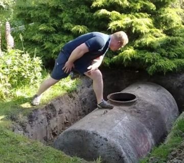 Professionele tanksanering