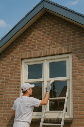 Slim schilderen in Arnhem