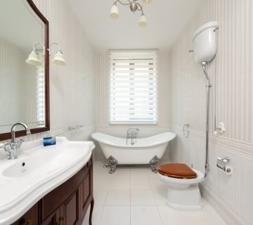 Verstopte afvoer in Friesland